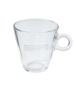 Bradley's Theeglas Bradley's nieuw bedrukt
