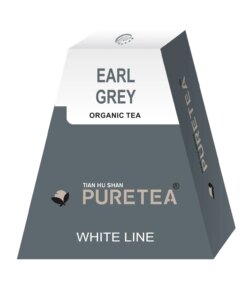 Pure Tea Earl Grey Organic White Line 36 stuks