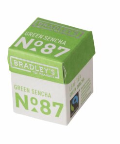 Bradley's Piramini Sencha tea 87