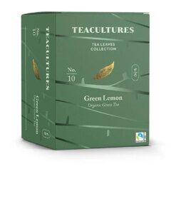 Tea leaves organic Green Lemon Nr. 10