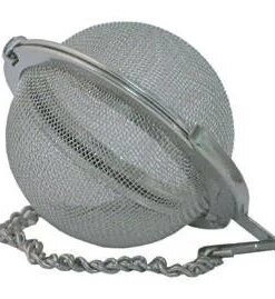 Thee-ei aan ketting 4,5 cm