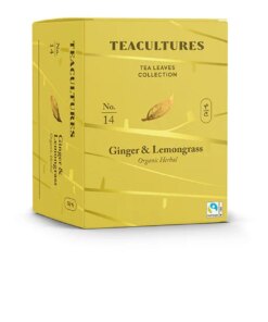 Tea leaves organic Ginger & Lemongrass Nr. 14