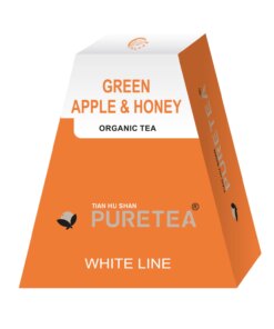 Pure Tea Green Apple Honey White line 36 stuks