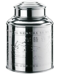 Tea Caddy glans 98x135mm 600 ml