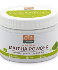 Matcha poeder Biologisch 125 gram