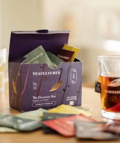 Tea leaves organic Discovery Box Nr. 16