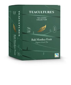 Tea leaves organic Bali Monkey Fruit Nr. 9