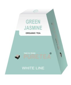 Pure Tea Green Jasmin White line 36 stuks