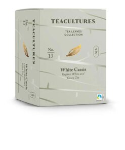 Tea leaves organic White Cassis Nr. 13