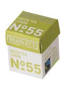 Bradley's Piramini Green Lemon tea 55