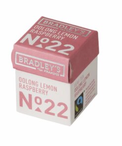 Bradley's Piramini Oolong Lemon Raspberry 22