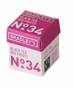 Bradley's Piramini Rode vruchten tea 34