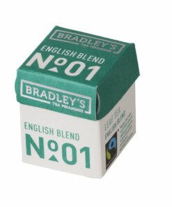 Bradley's Piramini English Blend tea 01