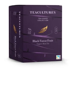Tea leaves organic Black Forest Fruit Nr 2