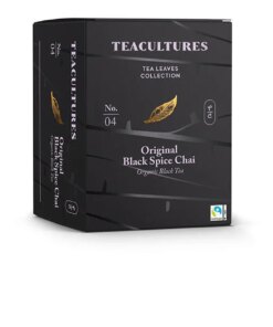 Tea leaves organic Original Black Spice Chai Nr 4