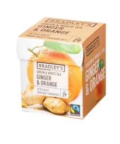 Bradley's Favourites Ginger & Orange nr. 29