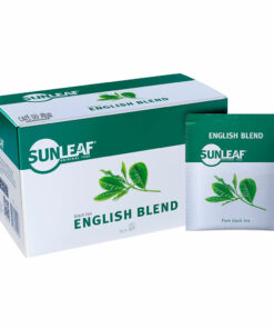 English Blend - Sunleaf - 25 theezakjes