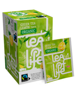 Green Tea Lemon - Biologisch & Fairtrade - Tea of Life - 25 theezakjes