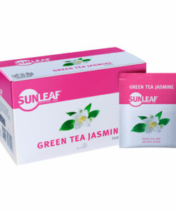 Green Tea Jasmine - Sunleaf - 25 theezakjes