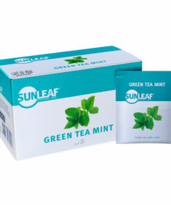 Green Tea Mint - Sunleaf - 25 theezakjes