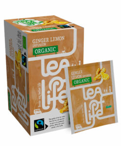 Ginger Lemon Infusion - Biologisch & Fairtrade - Tea of Life - 25 theezakjes