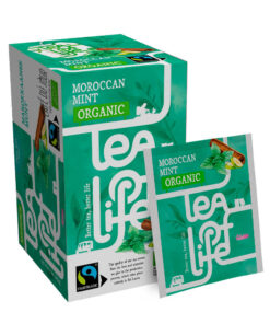 Moroccan Mint - Biologisch & Fairtrade - Tea of Life - 25 theezakjes