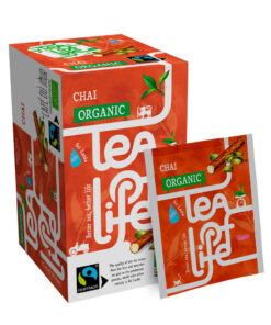 Chai - Biologisch & Fairtrade - Tea of Life - 25 theezakjes