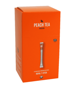 Royal T Stick Peach - thee - 30 stuks