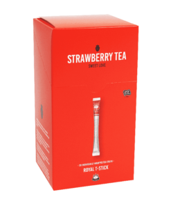Royal T Aardbei - thee - 30 stuks