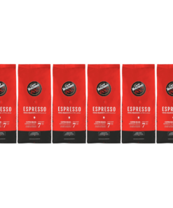 Caffè Vergnano 1882 Espresso - Koffiebonen - 6 x 1 kilo