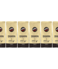Caffè Vergnano 1882 Gran Aroma - koffiebonen - 6 x 1 kilo