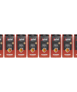 Segafredo Selezione Crema - koffiebonen - 8 x 1 kilo