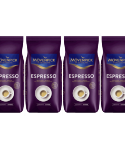 Mövenpick Espresso - koffiebonen - 4 x 1 kilo