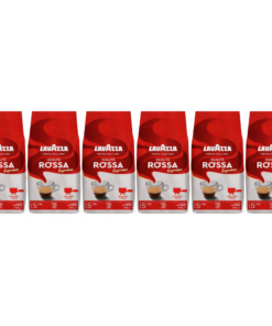 Lavazza Qualita Rossa - koffiebonen - 6 x 1 kilo