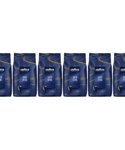 Lavazza Super Crema Espresso - Koffiebonen - 6 x 1 kilo