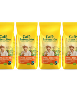 Café Intención Crema Aromatico - koffiebonen - 4 x 1 kilo