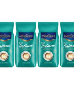 Mövenpick Crema Intensa Gusto Italiano - koffiebonen - 4 x 1 kilo