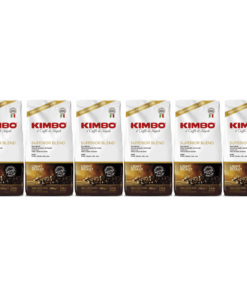 Kimbo Superior Blend - koffiebonen - 6 x 1 kilo