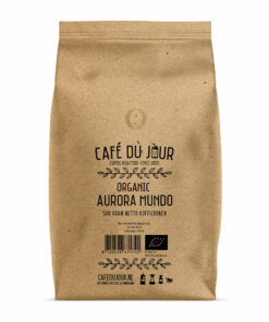 Aurora Mundo - Biologische koffiebonen - 500 gram