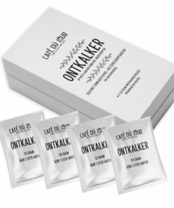 Café du Jour Ontkalker 4x50 gram ontkalkingspoeder