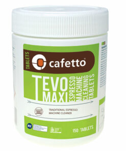 Cafetto Tevo® Maxi - reinigingstabletten voor koffiemachines (2,5 gram) - 150 stuks