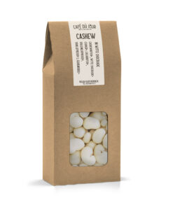 Cashewnoten - witte chocolade - 250 gram
