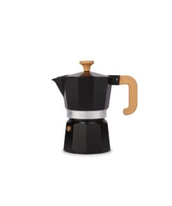 La Cafetière - Espressopotje / Mokkapot Zwart - 3 kops