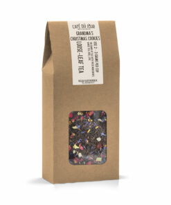 Oma's Kerstkoekjes - Zwarte Thee 100 gram - Café du Jour losse thee