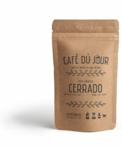 Café du Jour 100% arabica Cerrado 250 gram