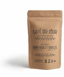 Café du Jour 100% arabica Dark Roast Brazilië 1 kilo