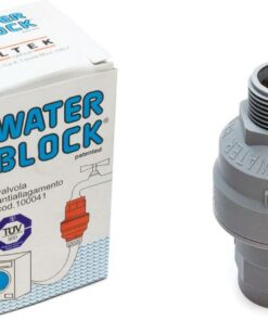 Eltek Mechanische Aquastop - zonder elektriciteit - voor Koffiemachine, Wasmachine en Afwasmachine