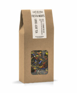 Fiesta nights - Zwarte thee 100 gram - Café du Jour losse thee