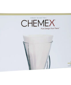 Chemex koffiefilters - FP-2 Bonded (ongevouwen) - 100 stuks