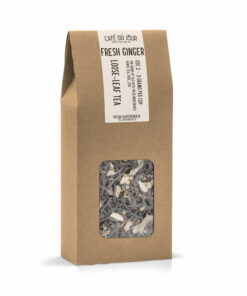 Fresh Ginger - zwarte thee 100 gram - Café du Jour losse thee